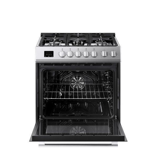 Hamilton Beach, 30" Gas Range Knob Control , With Touch Timer
